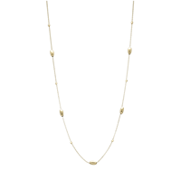 Collana Damiata Gioielli Donna in Oro giallo 437/102 - 437/102